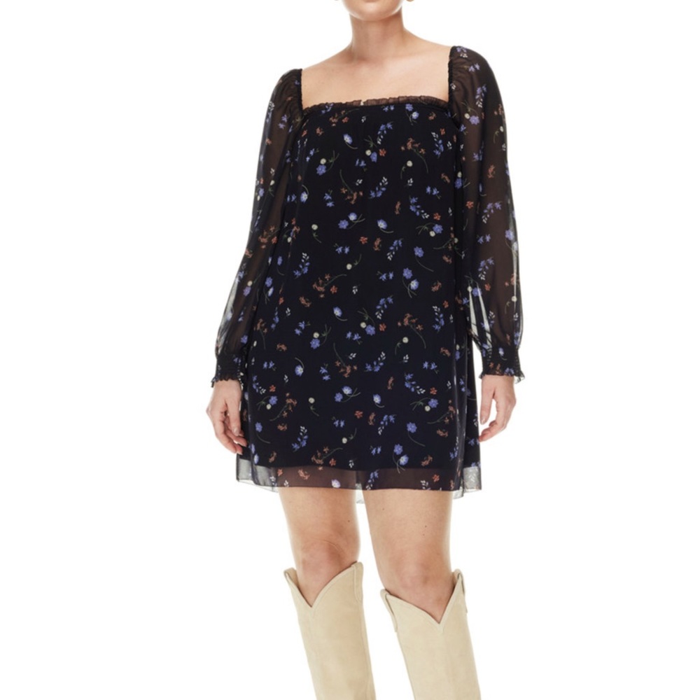 Wilfred Alana  mini babydoll dress